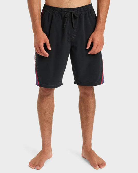 Quiksilver Mercury 99 Volley 20NB Boardshort - Black - Star Surf + Skate