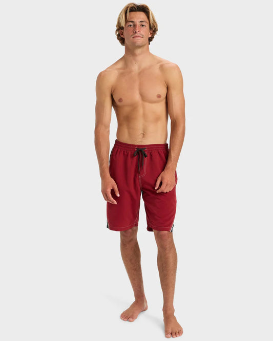 Quiksilver Mercury 99 Volley 20NB Boardshort - Biking Red - Star Surf + Skate
