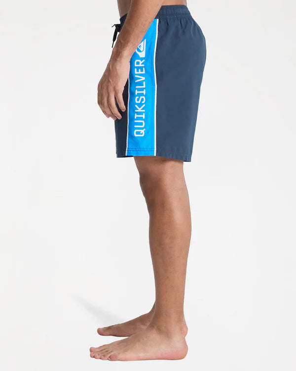 Quiksilver Everday Clicker Volley 17NB Boardshort - Dark Navy - Star Surf + Skate