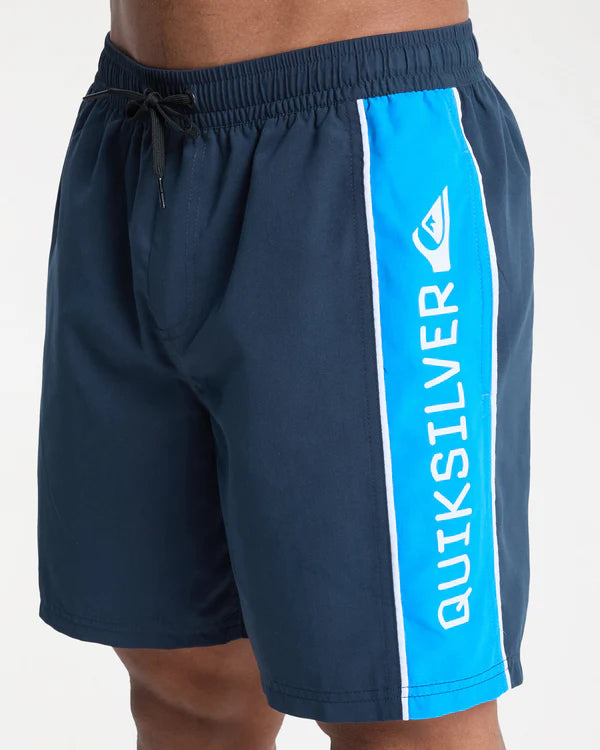 Quiksilver Everday Clicker Volley 17NB Boardshort - Dark Navy - Star Surf + Skate