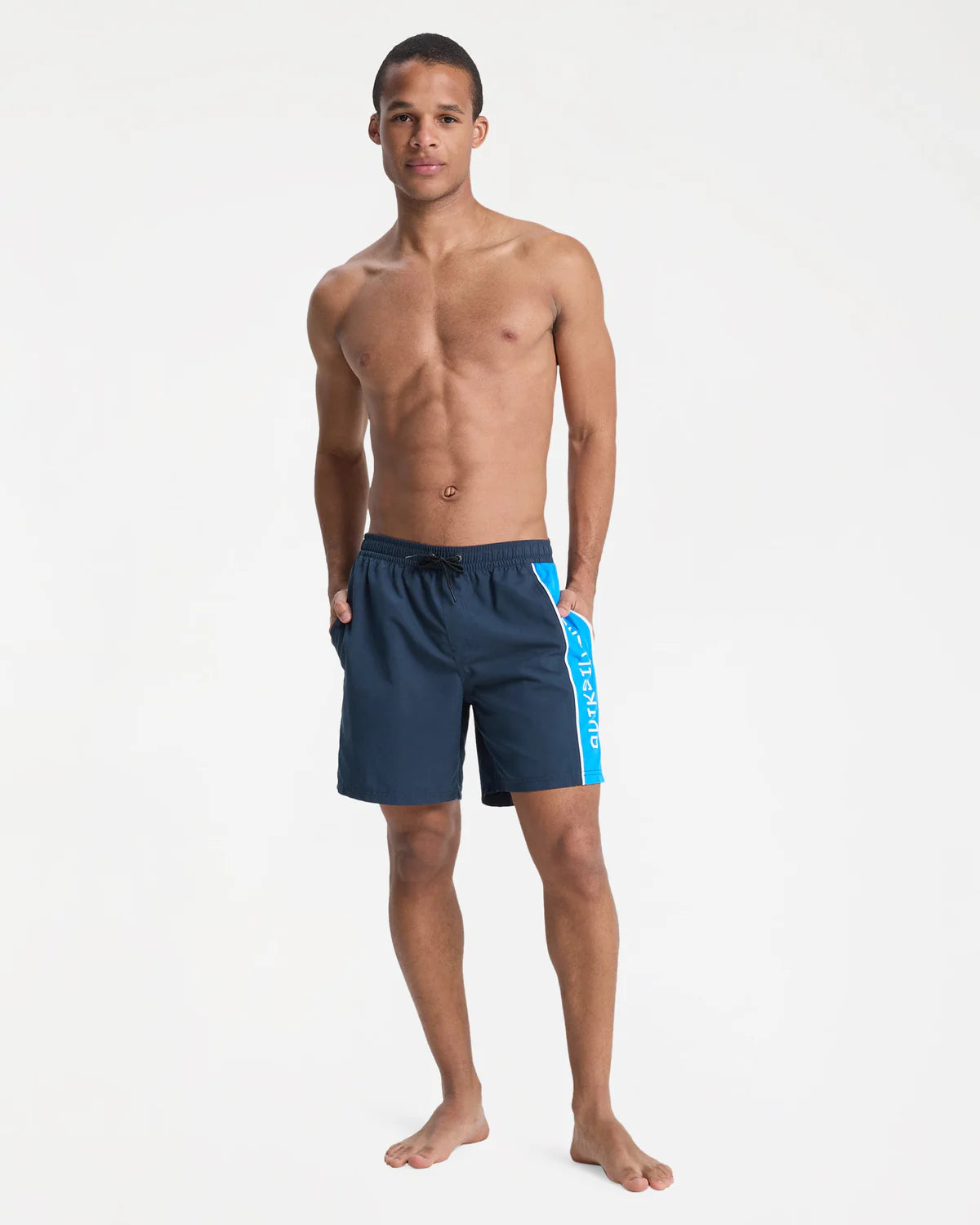 Quiksilver Everday Clicker Volley 17NB Boardshort - Dark Navy - Star Surf + Skate