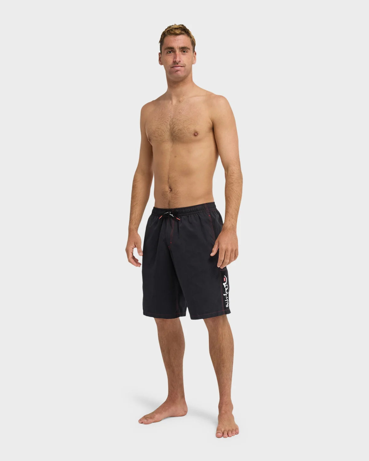 Quiksilver YG Last Stance Volley 21" Boardshort - Black