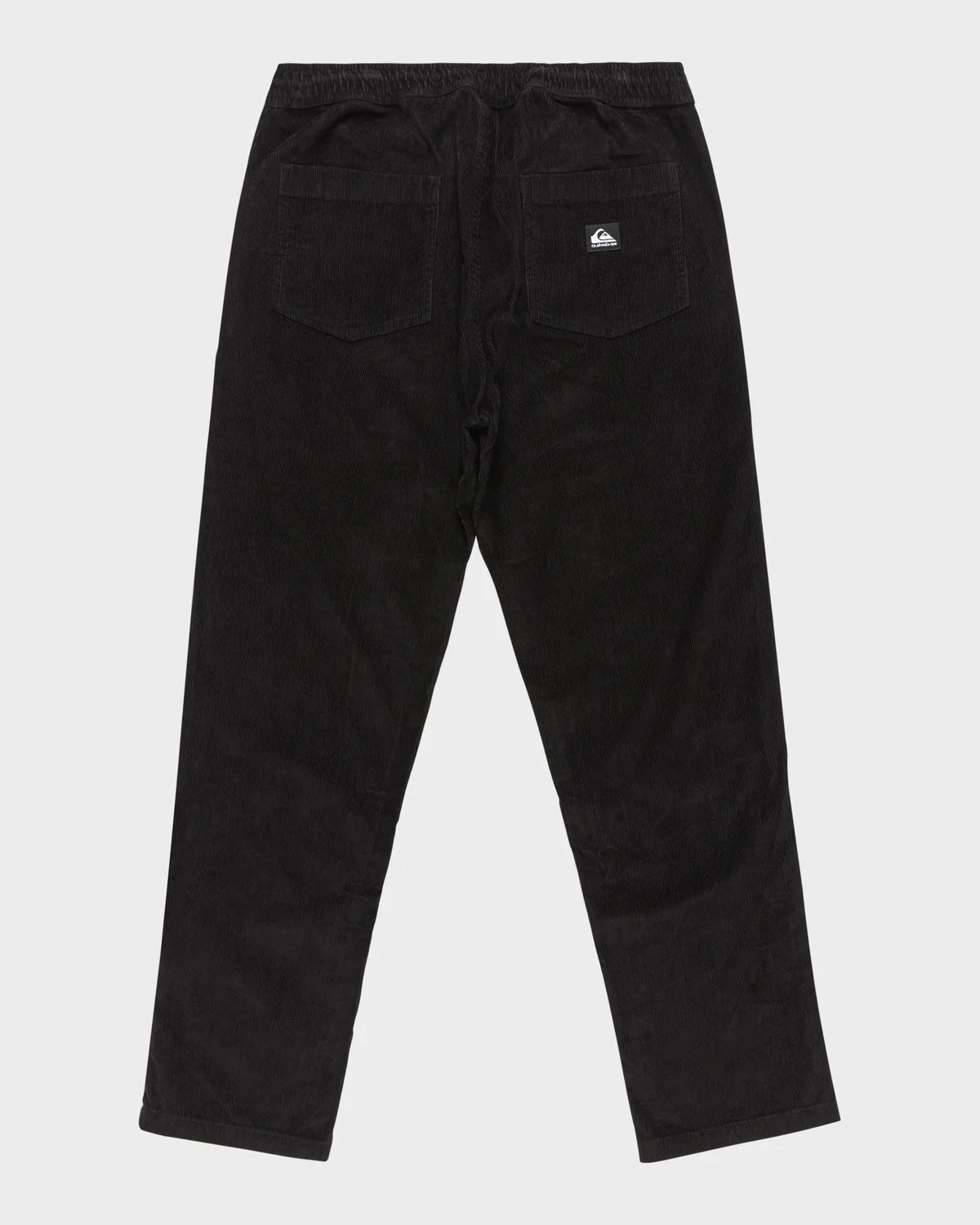Quiksilver Taxer Regular Cord Pant - Black - Star Surf + Skate