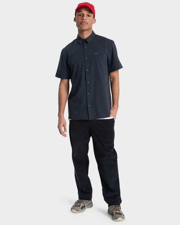Quiksilver Taxer Regular Cord Pant - Black - Star Surf + Skate