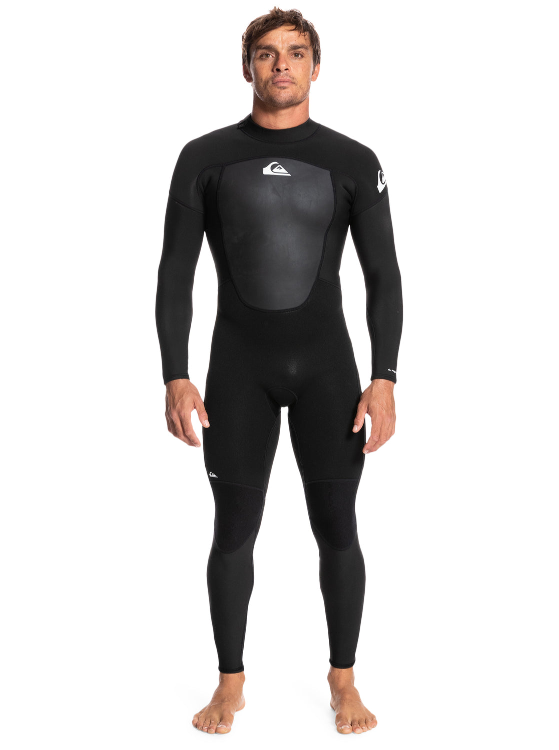 Quiksilver Mens 3/2mm Prologue Back Zip - Black - Star Surf + Skate