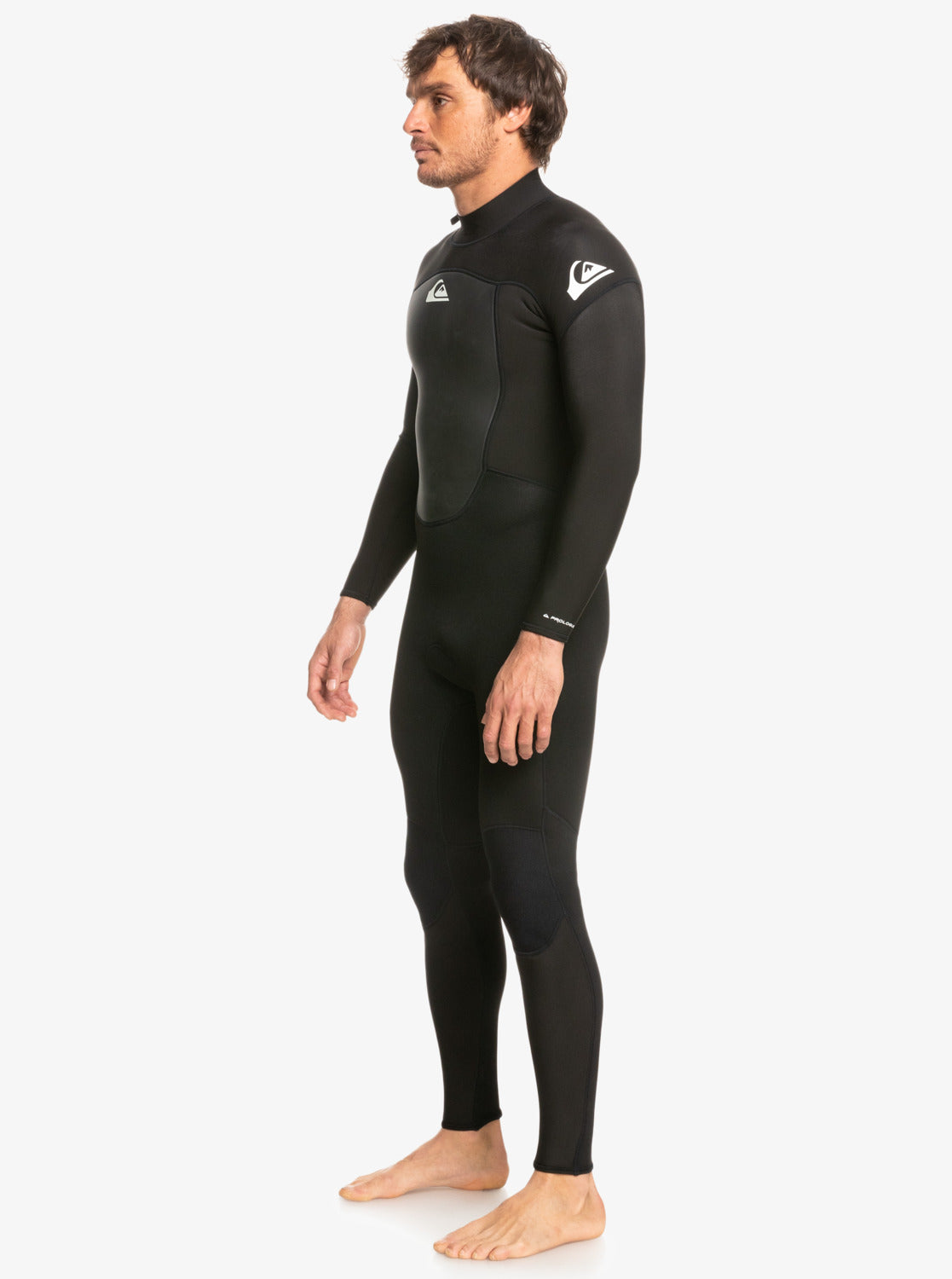 Quiksilver Mens 3/2mm Prologue Back Zip - Black - Star Surf + Skate