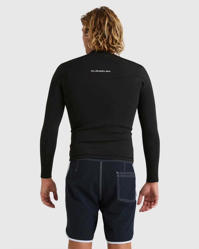 Quiksilver Everyday Sessions 1.5mm Jacket - Black - Star Surf + Skate
