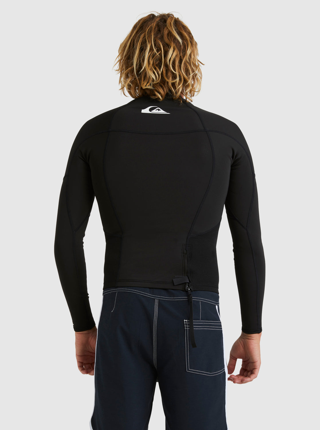 Quiksilver 1mm Prologue Wetsuit Jacket Black - Main Image