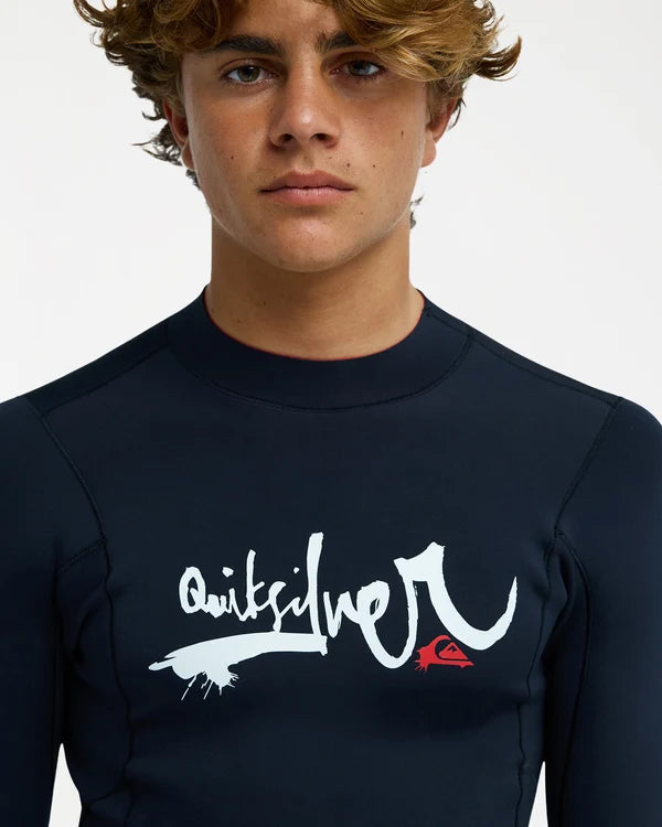 Quiksilver Young Guns 1.5 Jacket Reversible - Black