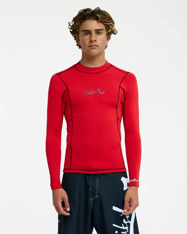 Quiksilver Young Guns 1.5 Jacket Reversible - Black