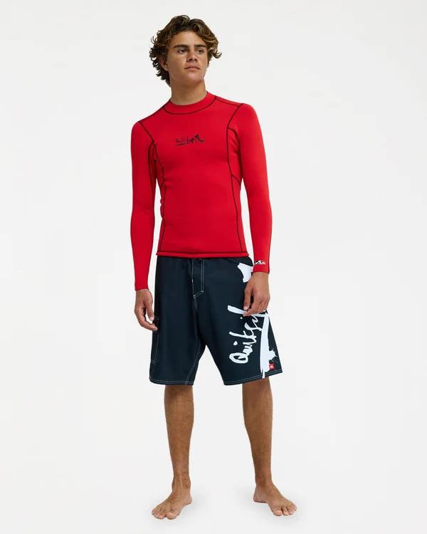 Quiksilver Young Guns 1.5 Jacket Reversible - Black