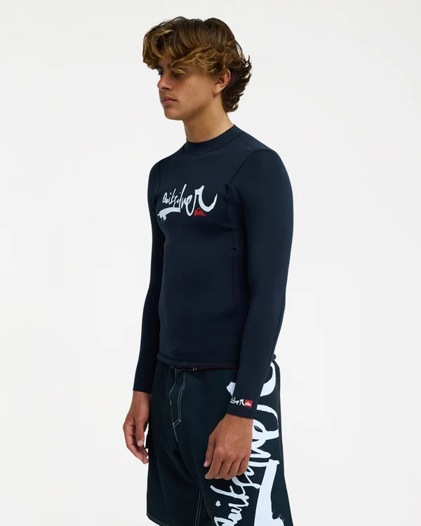 Quiksilver Young Guns 1.5 Jacket Reversible - Black