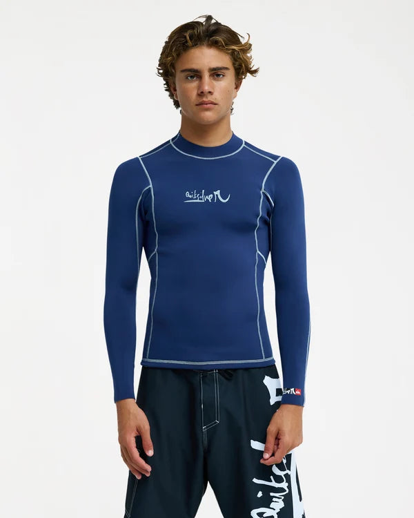 Quiksilver Young Guns 1.5 Jacket Reversible - Quarry
