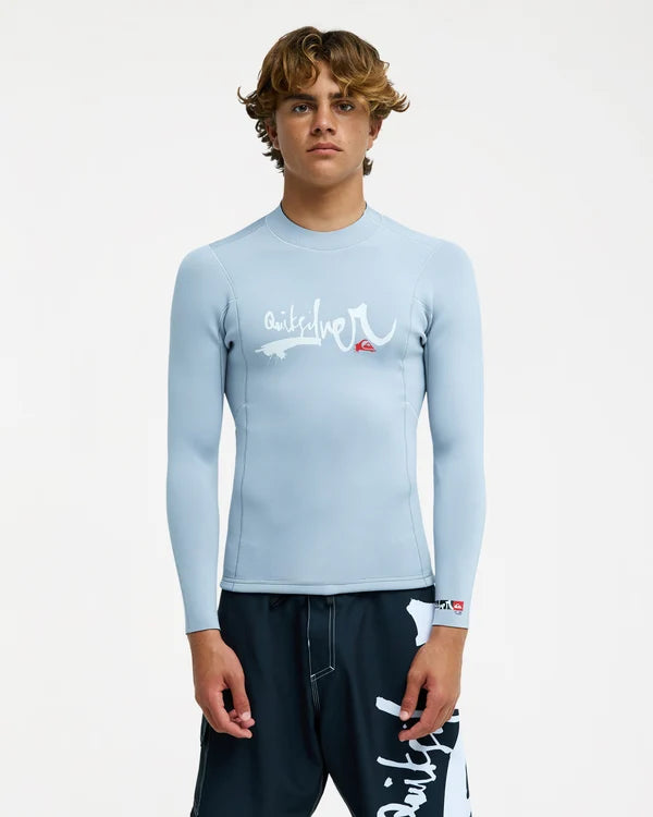 Quiksilver Young Guns 1.5 Jacket Reversible - Quarry