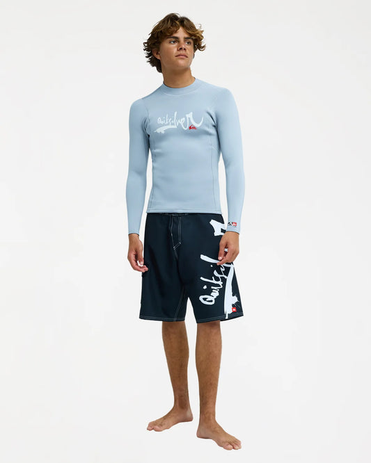 Quiksilver Young Guns 1.5 Jacket Reversible - Quarry