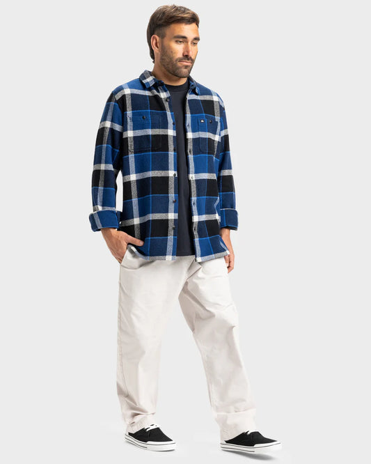 Quiksilver Seeker LS Shirt - Black Seeker - Star Surf + Skate