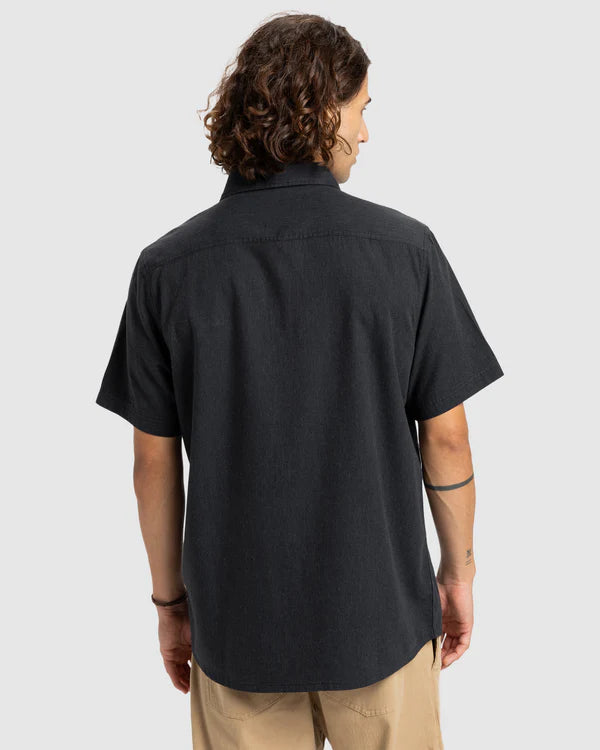 Quiksilver MW Premium Stretch SS Shirt - Black