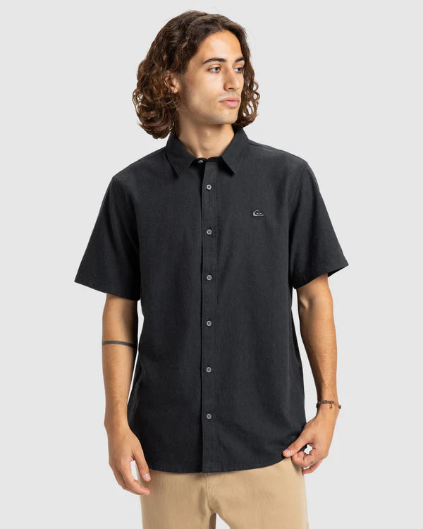 Quiksilver MW Premium Stretch SS Shirt - Black