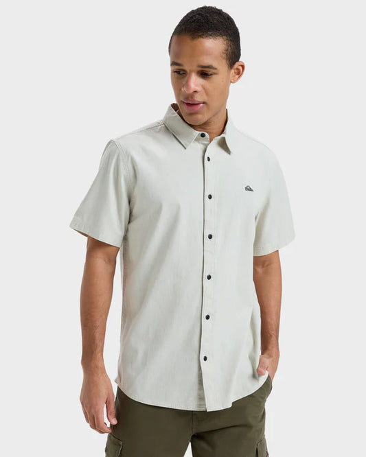 Quiksilver MW Premium Stretch SS Shirt - Moonstruck