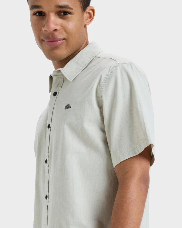 Quiksilver MW Premium Stretch SS Shirt - Moonstruck