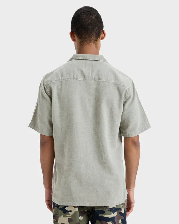 Quiksilver Sunrise SS Shirt - Seneca Rock