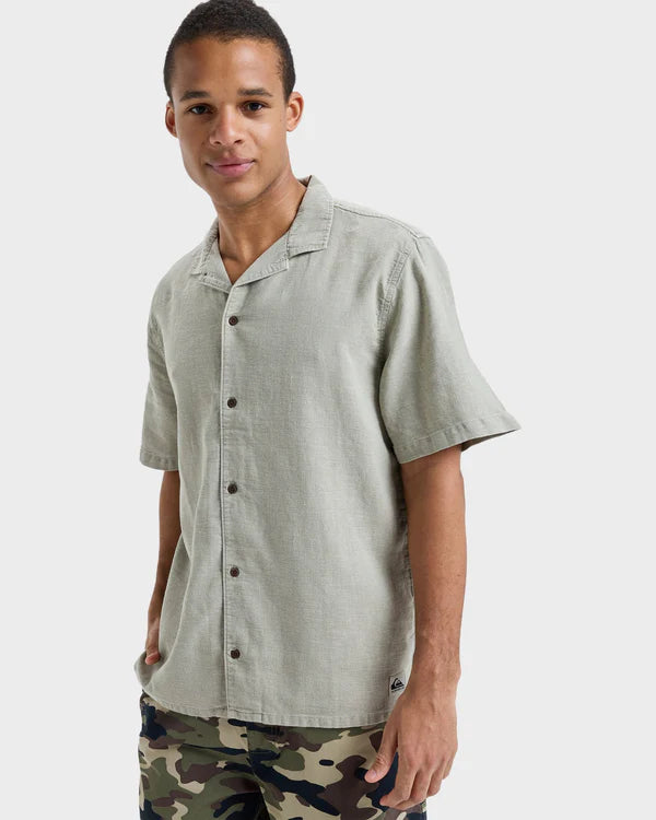Quiksilver Sunrise SS Shirt - Seneca Rock