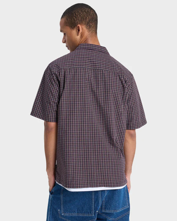 Quiksilver Mercury Double Zero SS Shirt - Black Double Zero - Star Surf + Skate
