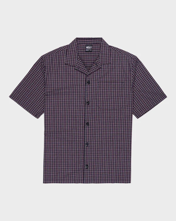 Quiksilver Mercury Double Zero SS Shirt - Black Double Zero - Star Surf + Skate