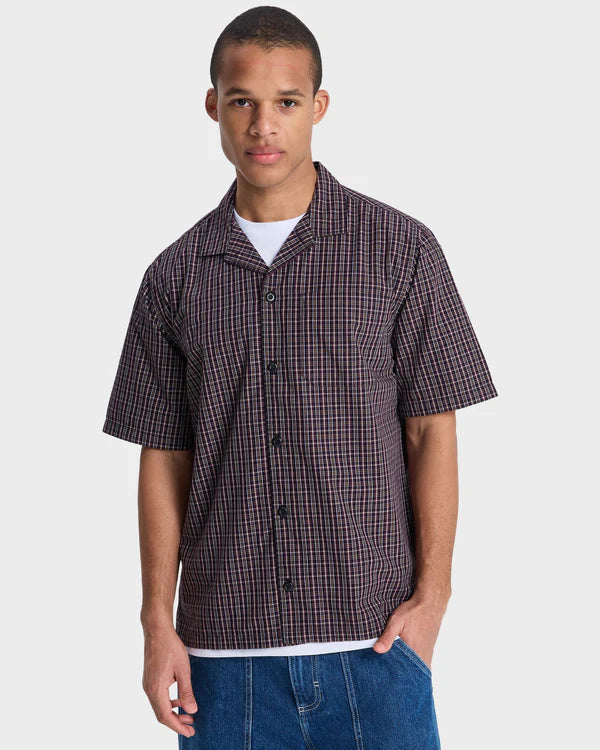 Quiksilver Mercury Double Zero SS Shirt - Black Double Zero - Star Surf + Skate