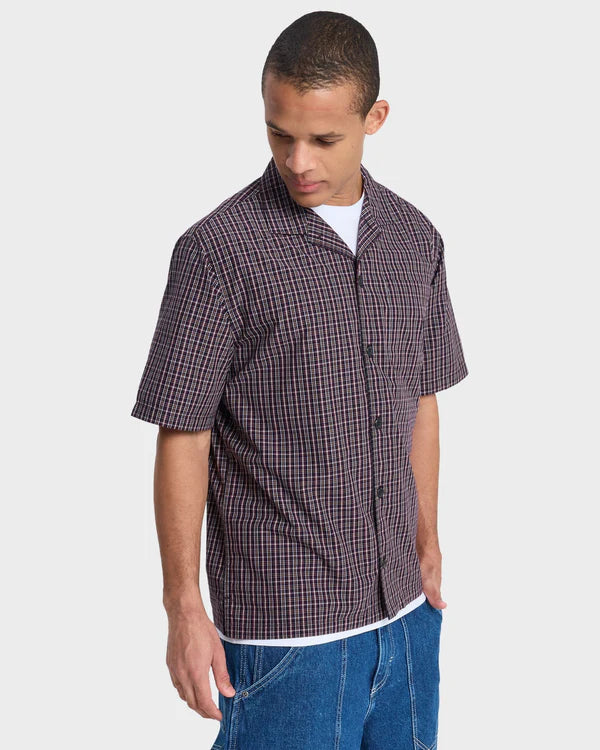 Quiksilver Mercury Double Zero SS Shirt - Black Double Zero - Star Surf + Skate