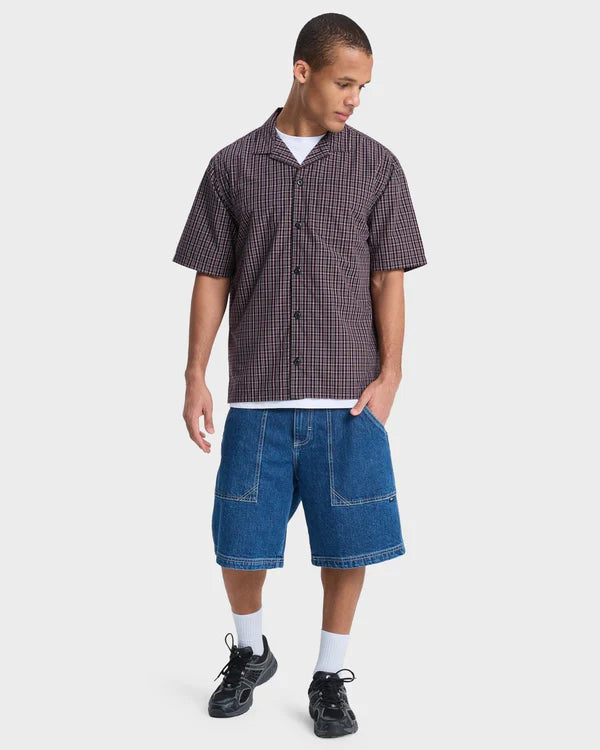 Quiksilver Mercury Double Zero SS Shirt - Black Double Zero - Star Surf + Skate