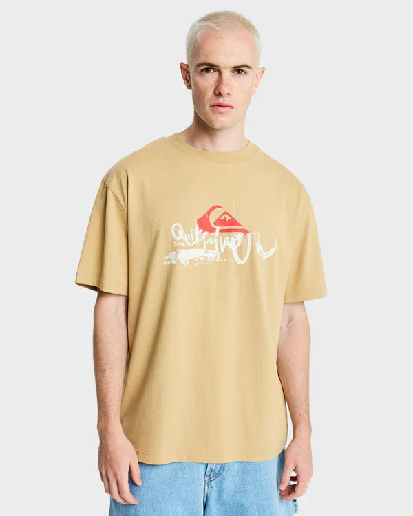 Quiksilver YG Drifter SS Tee - Khaki