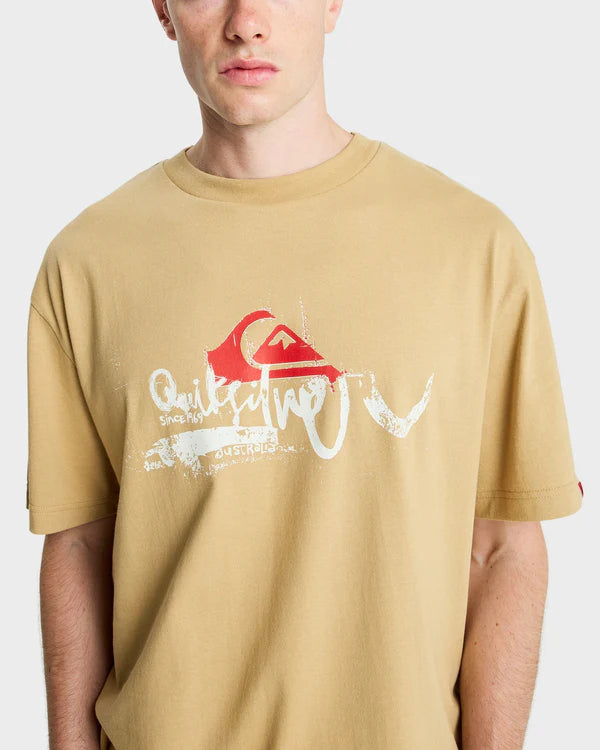 Quiksilver YG Drifter SS Tee - Khaki