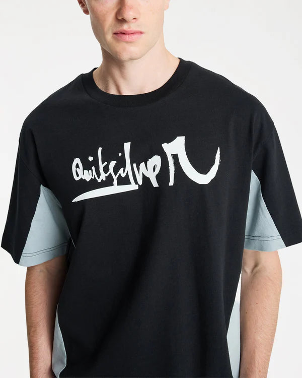 Quiksilver YG Lazer SS Tee - Black