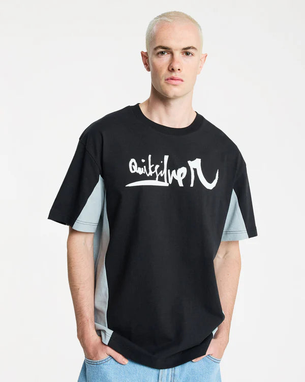 Quiksilver YG Lazer SS Tee - Black