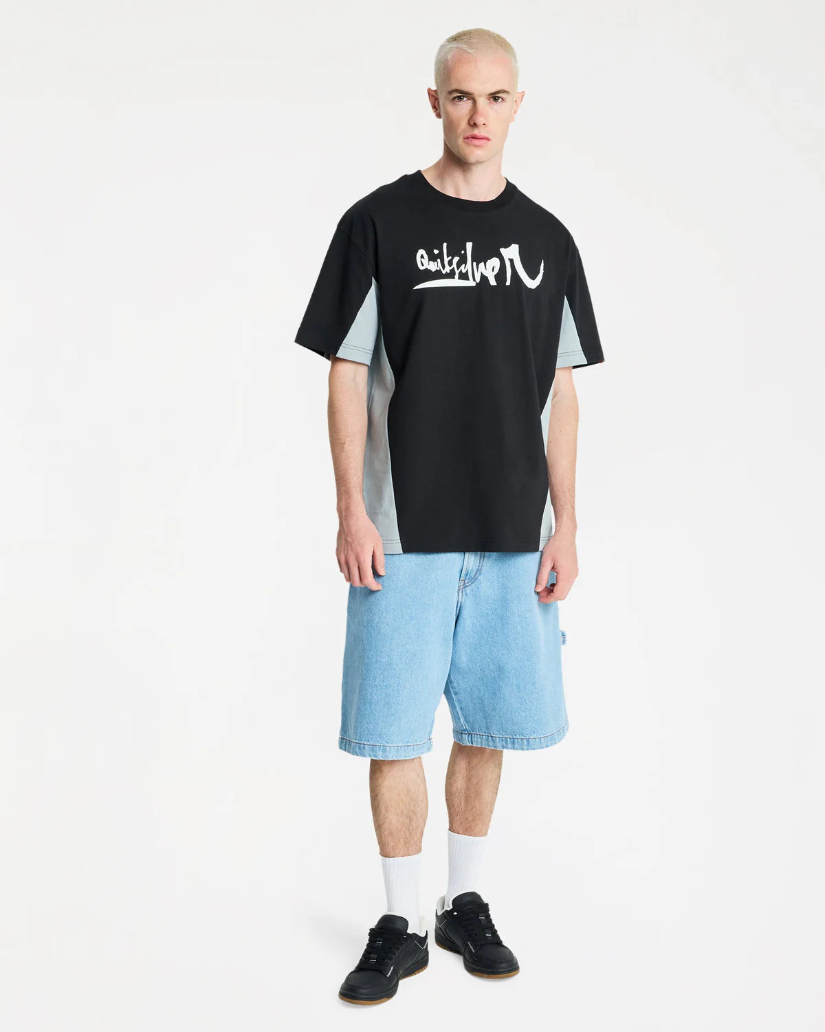 Quiksilver YG Lazer SS Tee - Black