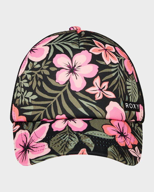 Roxy Honey Coconut - Anthracite Fearless Floral - Star Surf + Skate