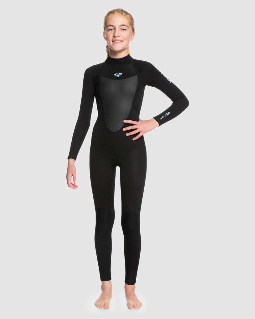Roxy Prologue Girls BZ GBS 4/3mm - Black - Star Surf + Skate