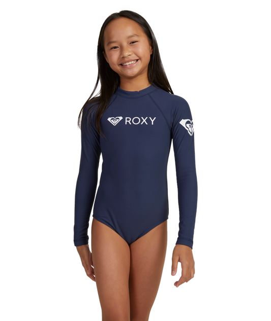 Roxy Heater LS Onsie - Star Surf + Skate