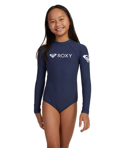 Roxy Heater LS Onsie - Star Surf + Skate