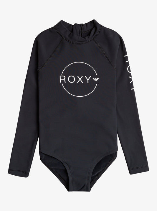 Roxy Girls Heater LS Onesie - Anthracite - Star Surf + Skate