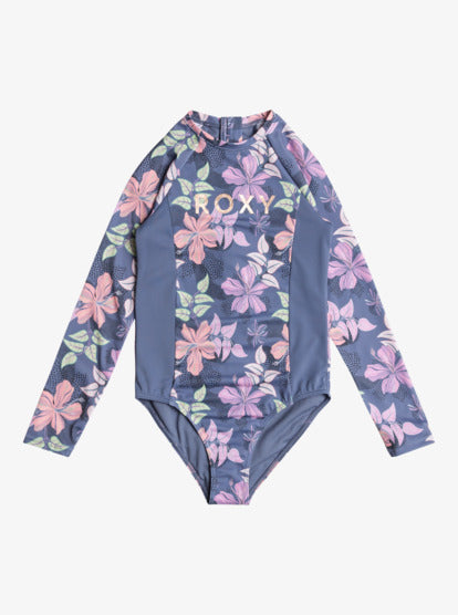 Roxy Hidden Garden Onesie - Wild Wind Sunny Floral RG - Star Surf + Skate