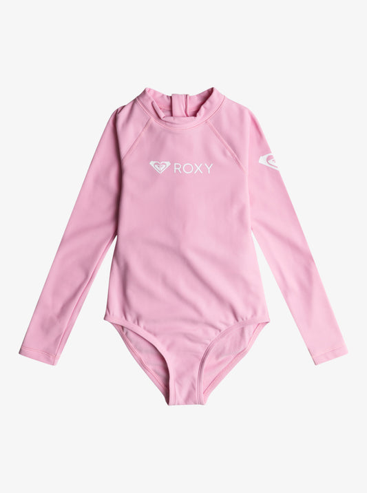 Roxy Heater LS Onsie - Lilac Chiffon - Star Surf + Skate