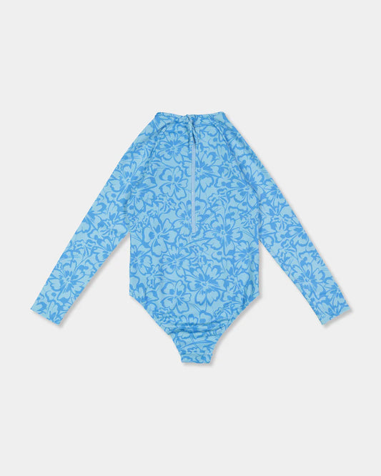 Roxy Flaura Bico Onesie - Mlibu Blue Flaura - Star Surf + Skate
