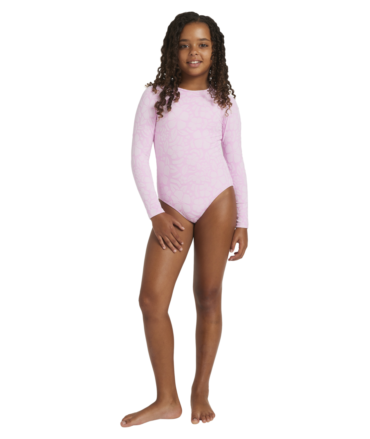 Roxy Bico Paper Onesie - Bonbon Shadow Tropics - Star Surf + Skate