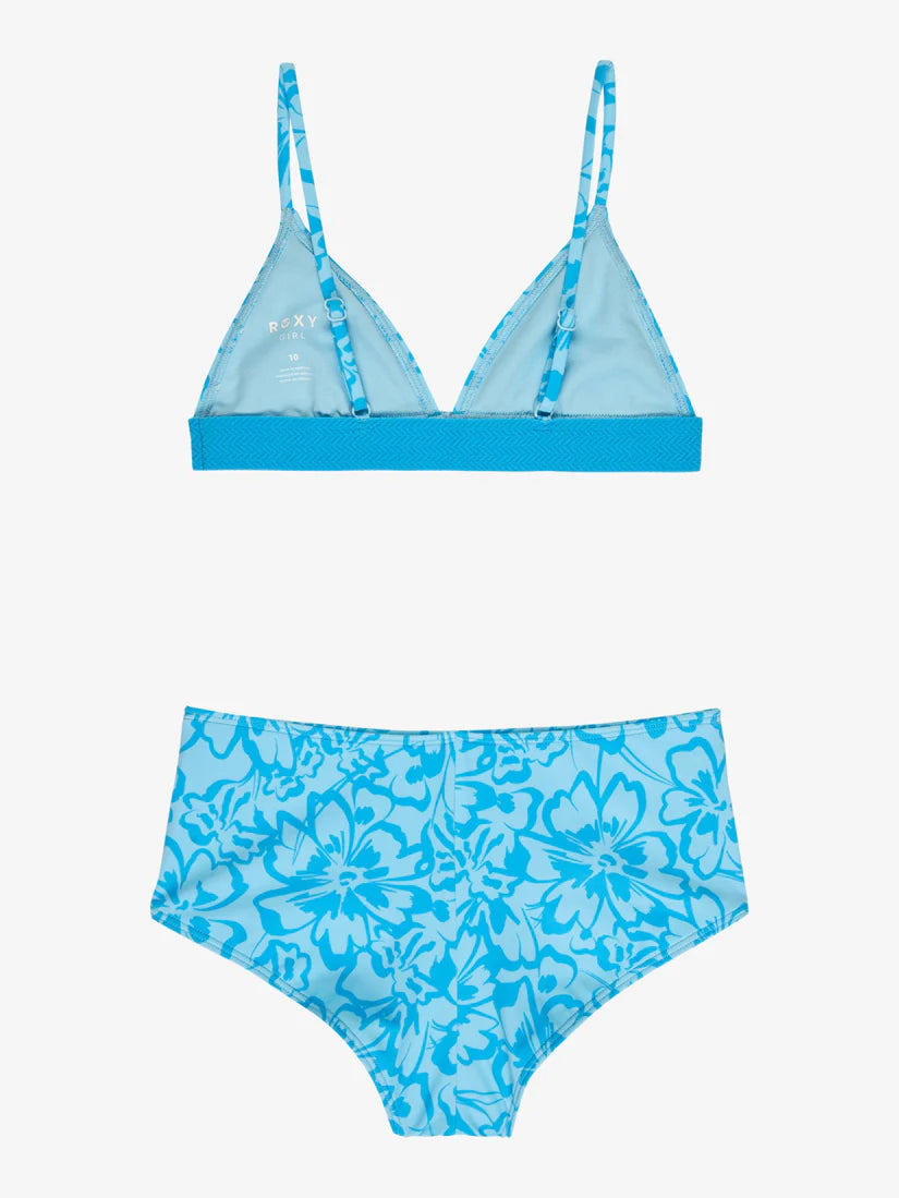 Roxy Flaura Bico Tri Set - Mlibu Blue Flaura - Star Surf + Skate