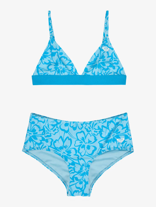 Roxy Flaura Bico Tri Set - Mlibu Blue Flaura - Star Surf + Skate