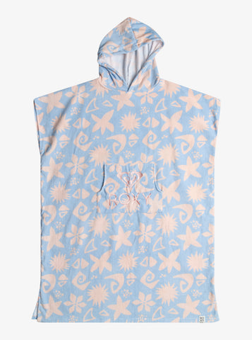 Roxy Stay Magical Printed Hooded Towel - Star Surf + Skate