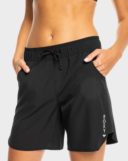 Roxy Roxy Wave 7 inch Boardshort - Anthracite