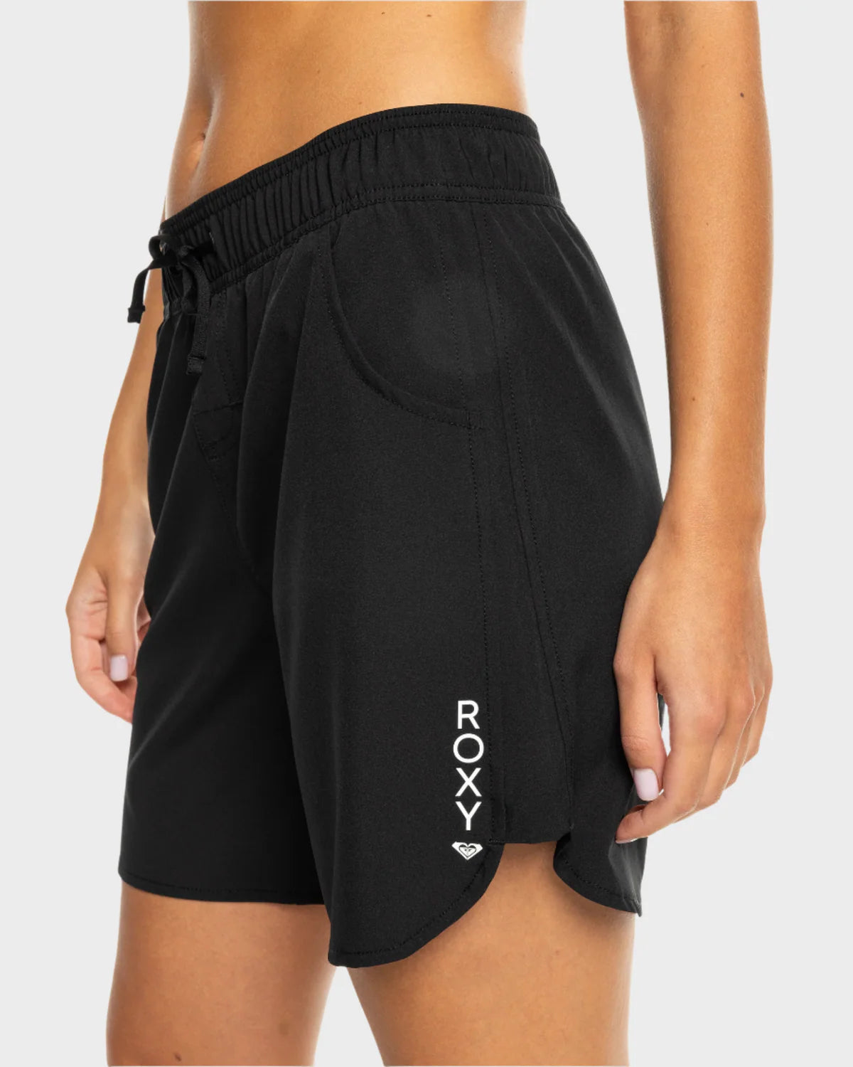 Roxy Roxy Wave 7 inch Boardshort - Anthracite